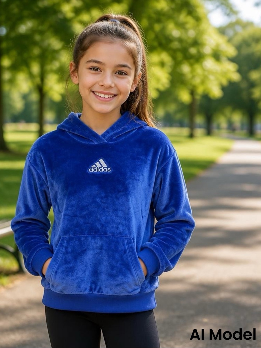 Adidas girls soft sweatshirt - NWOT